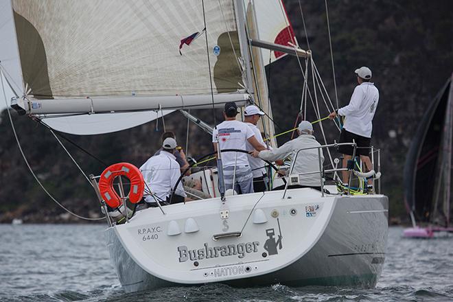 Bushranger - Beneteau Cup Pittwater 2014 © Sportsailing Photography